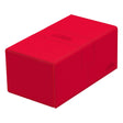 Ultimate Guard Twin Flip'n'Tray 200+ Xenoskin Box - Radiant Red