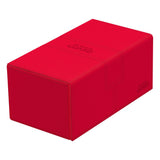 Ultimate Guard Twin Flip'n'Tray 200+ Xenoskin Box - Radiant Red