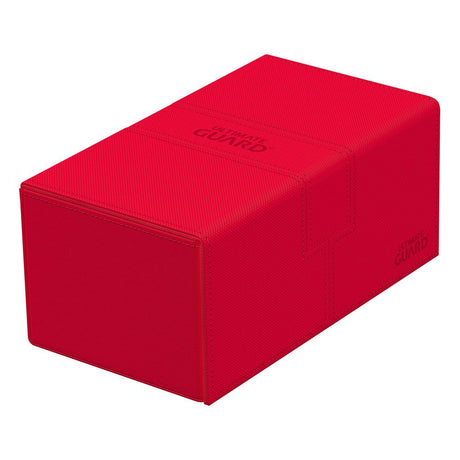 Ultimate Guard Twin Flip'n'Tray 200+ Xenoskin Box - Radiant Red