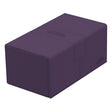 Ultimate Guard Twin Flip'n'Tray 200+ Xenoskin Box - Purple