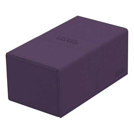 Ultimate Guard Twin Flip'n'Tray 200+ Xenoskin Box - Purple