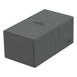 Ultimate Guard Twin Flip'n'Tray 200+ Xenoskin Card Box - Grey