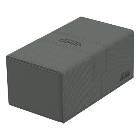 Ultimate Guard Twin Flip'n'Tray 200+ Xenoskin Card Box - Grey