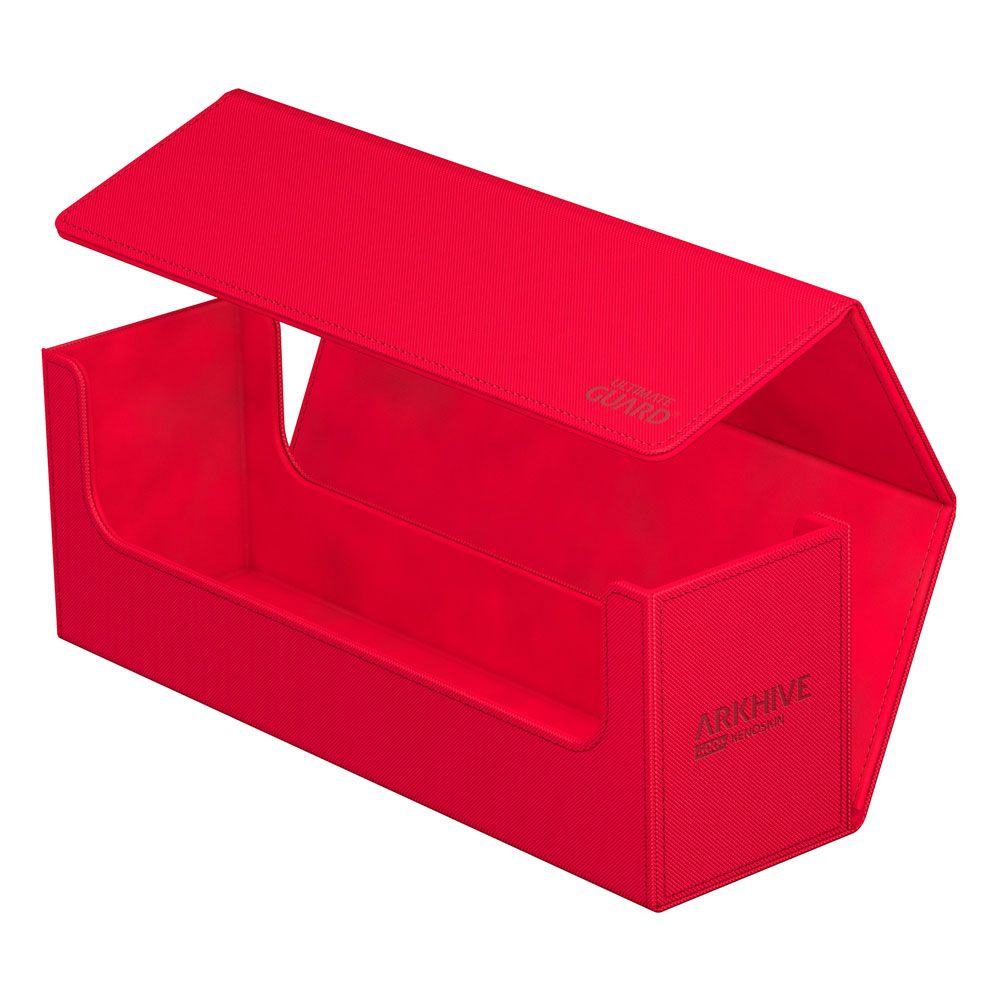 Ultimate Guard Arkhive 400+ Xenoskin - Vibrant Red