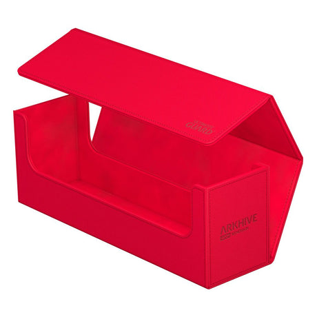 Ultimate Guard Arkhive 400+ Xenoskin - Vibrant Red