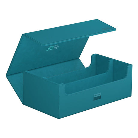 Ultimate Guard Arkhive 800+ Xenoskin Card Storage - Petrol Blue