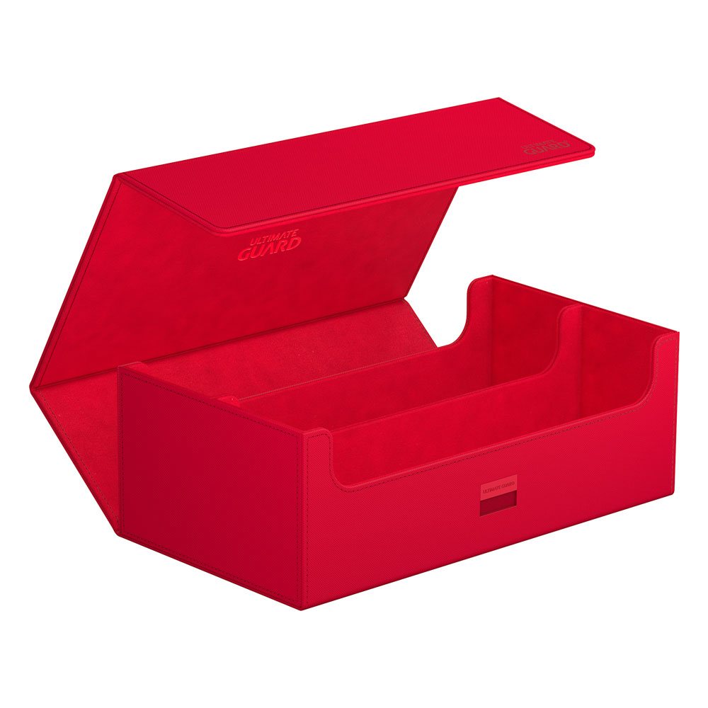 Ultimate Guard Arkhive 800+ Xenoskin Storage Box - Red