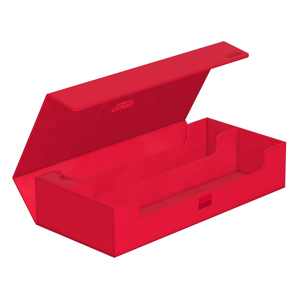 Ultimate Guard Superhive 550+ Xenoskin Card Organizer - Red