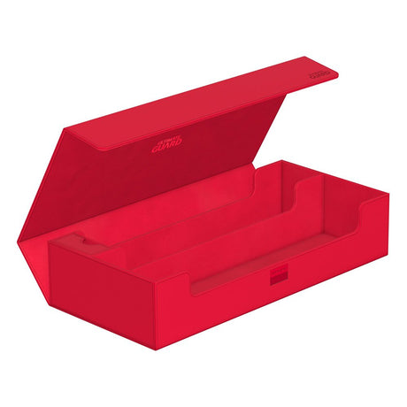 Ultimate Guard Superhive 550+ Xenoskin Card Organizer - Red