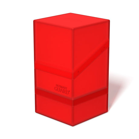 Ultimate Guard Boulder'n'Tray 100+ Deck Case - Ruby