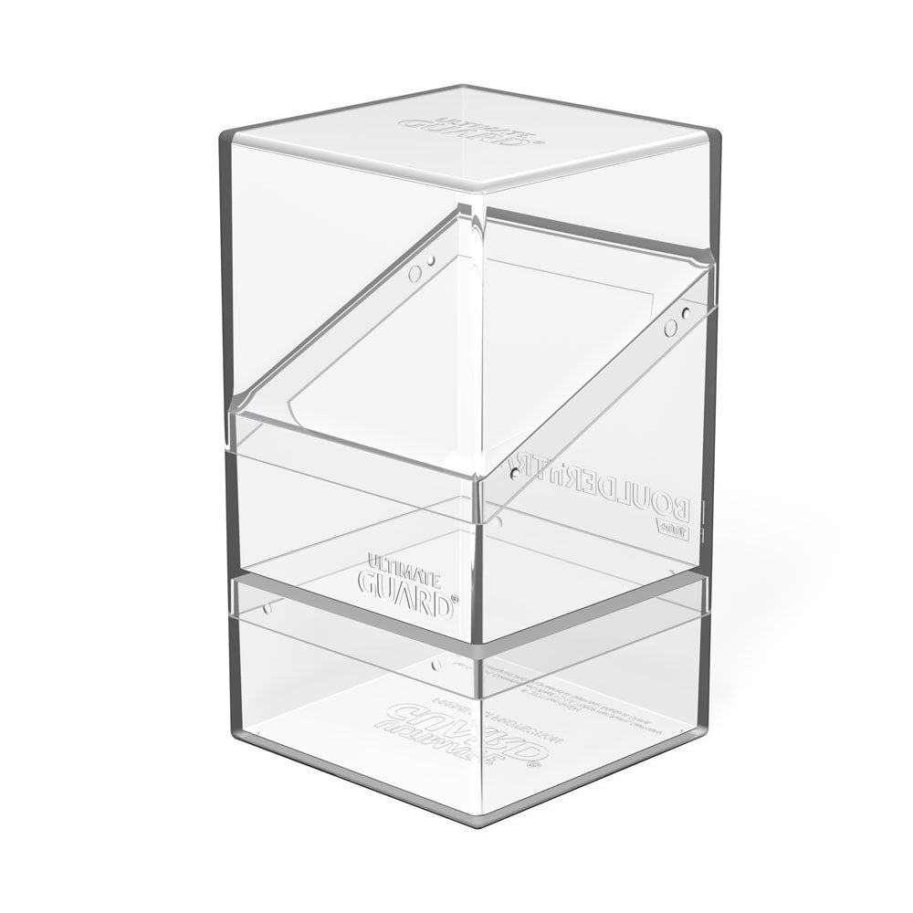 Ultimate Guard Boulder'n'Tray 100+ Clear Deck Case