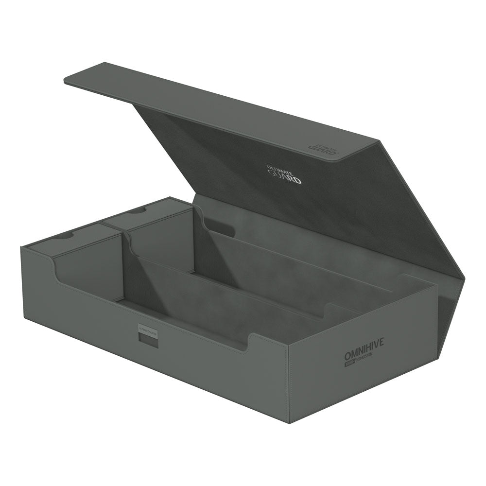 Ultimate Guard Omnihive 1000+ Xenoskin Collector's Box - Grey