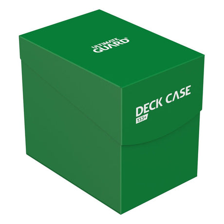 Ultimate Guard Elite Green Deck Case - Stores 133+ Cards