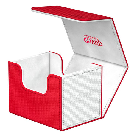 Ultimate Guard Sidewinder 100+ Xenoskin Synergy - Red/White Deck Box