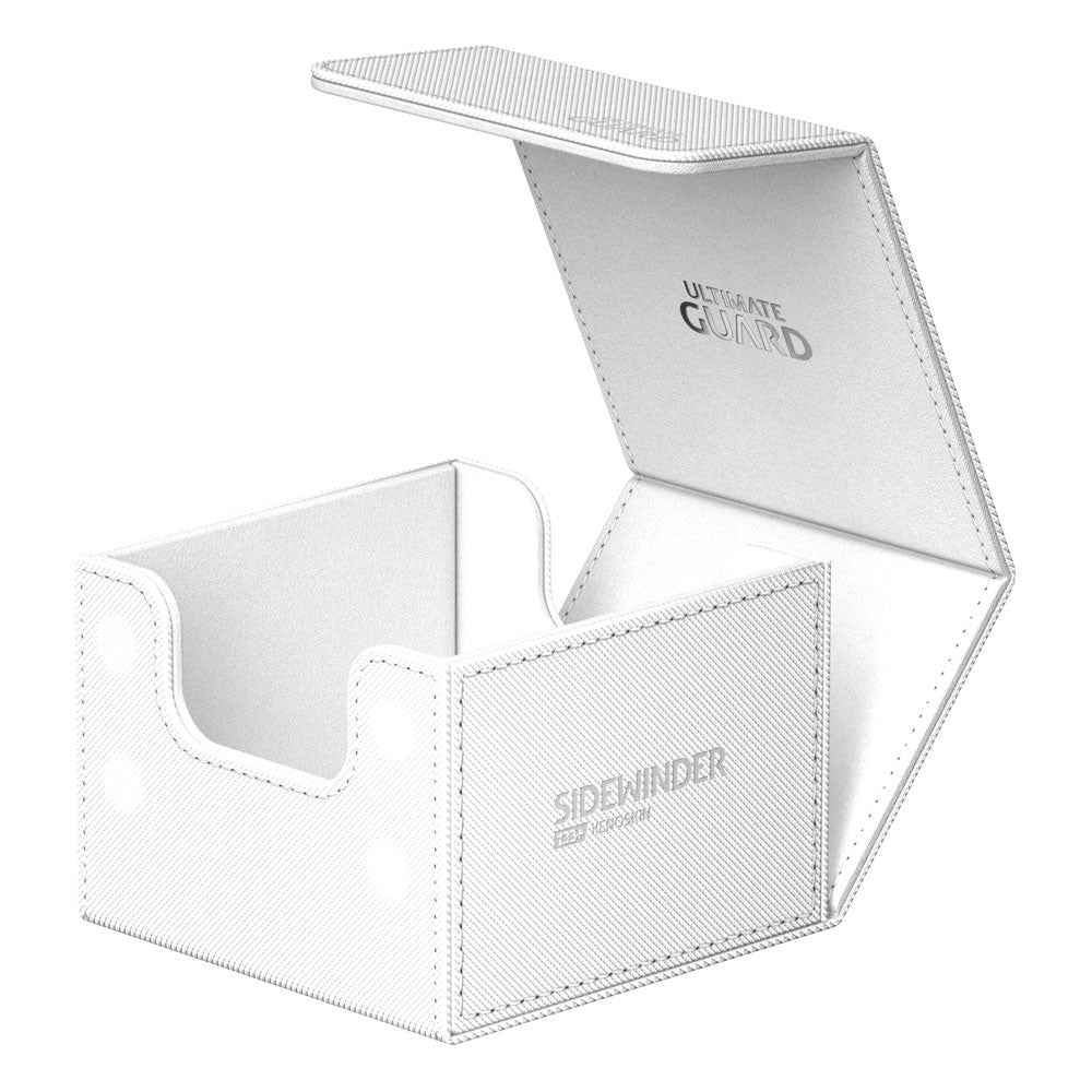 Ultimate Guard Sidewinder 133+ Xenoskin Card Box - White