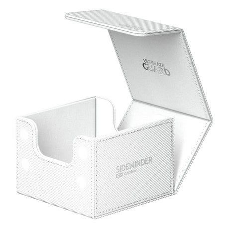 Ultimate Guard Sidewinder 133+ Xenoskin Card Box - White