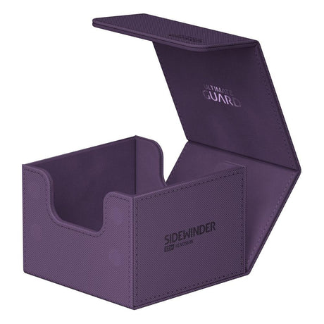Ultimate Guard Sidewinder 133+ Xenoskin Card Box - Purple