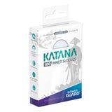 Ultimate Guard Katana Inner Sleeves - Japanese Size, Pack of 100