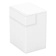Ultimate Guard Flip'n'Tray 133+ Xenoskin Deck Box - White