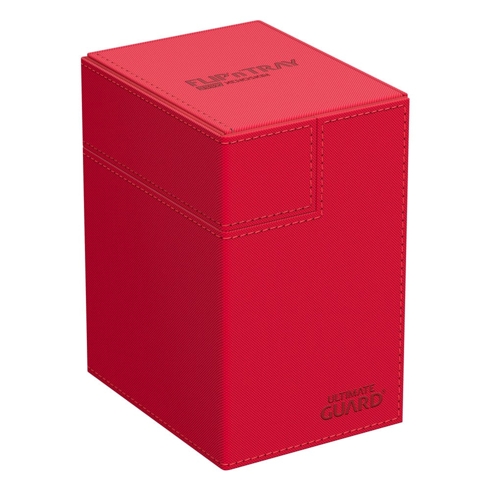 Ultimate Guard Flip'n'Tray 133+ Xenoskin Deck Box - Red