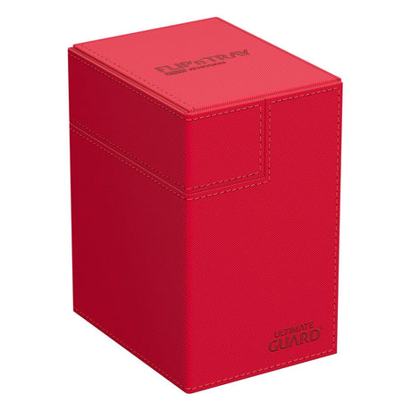 Ultimate Guard Flip'n'Tray 133+ Xenoskin Deck Box - Red