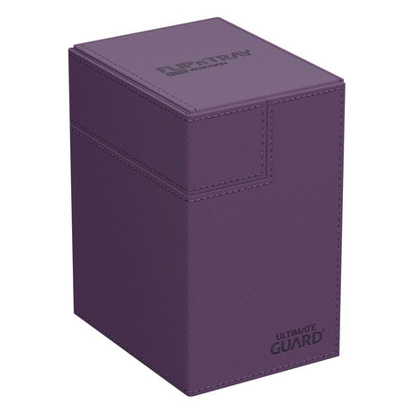 Ultimate Guard Flip'n'Tray 133+ Xenoskin - Purple Deck Box