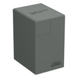 Ultimate Guard 133+ Xenoskin Flip'n'Tray Card Box - Grey