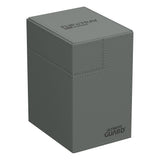 Ultimate Guard 133+ Xenoskin Flip'n'Tray Card Box - Grey