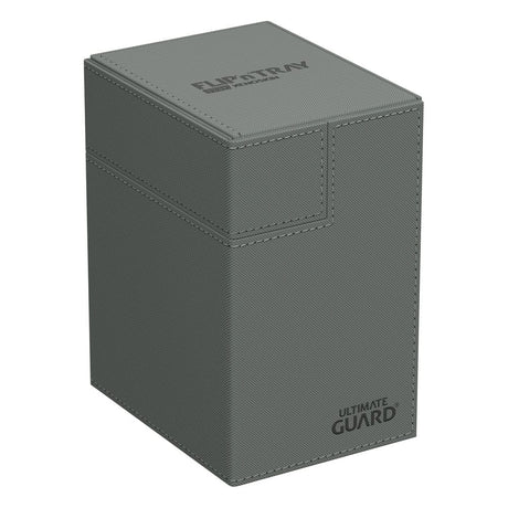 Ultimate Guard 133+ Xenoskin Flip'n'Tray Card Box - Grey