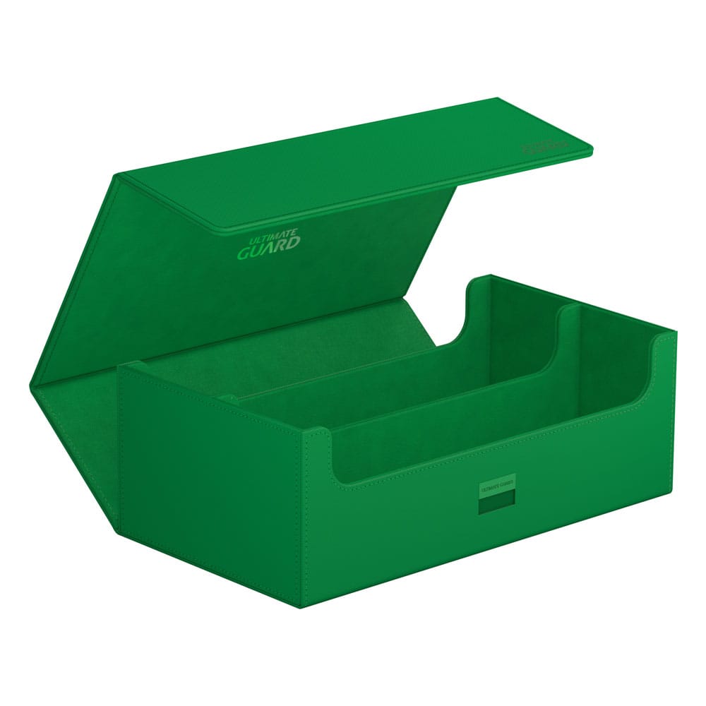 Ultimate Guard Arkhive 800+ Xenoskin Card Box - Green