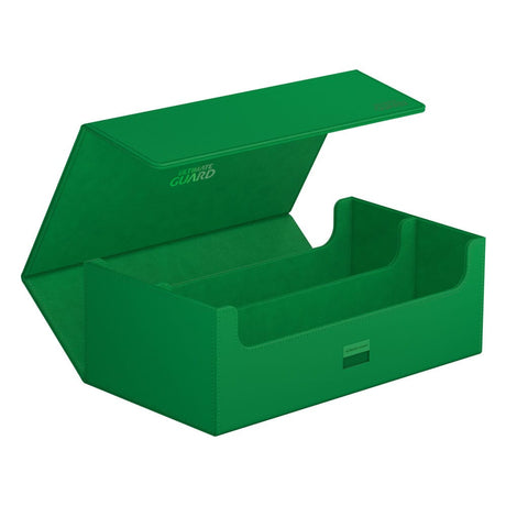 Ultimate Guard Arkhive 800+ Xenoskin Card Box - Green