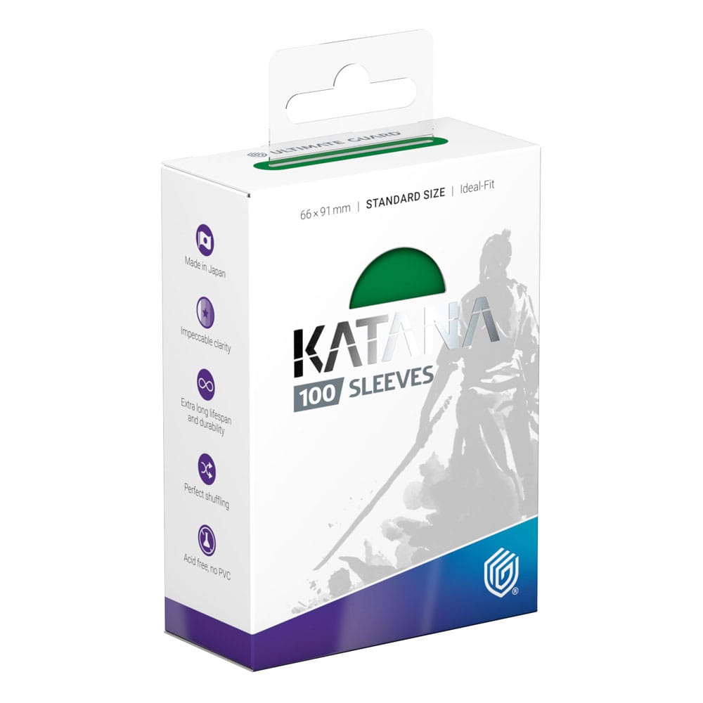 Ultimate Guard Katana Sleeves - Jade Garden Standard Size (100)