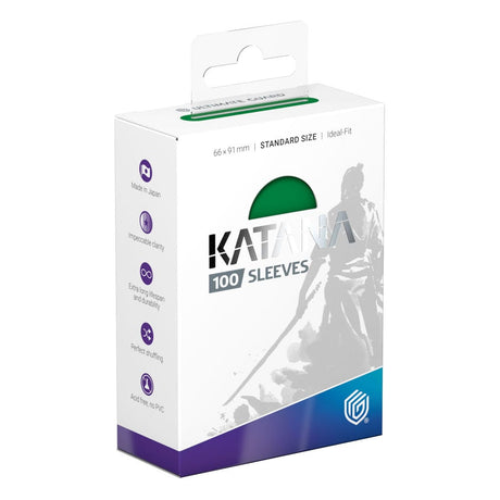 Ultimate Guard Katana Sleeves - Jade Garden Standard Size (100)