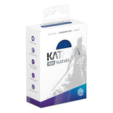 Ultimate Guard Katana Sleeves - Standard Size, Blue Bird (100 Pack)