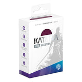 Ultimate Guard Katana Standard Card Sleeves (100) - Radiant Plum