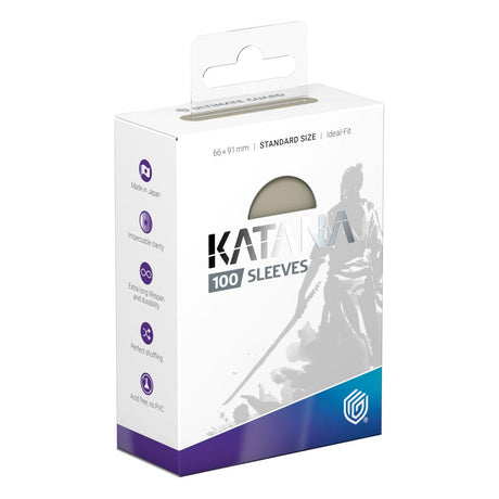 Ultimate Guard Katana Standard Size Sleeves (100) - Autumn Moon