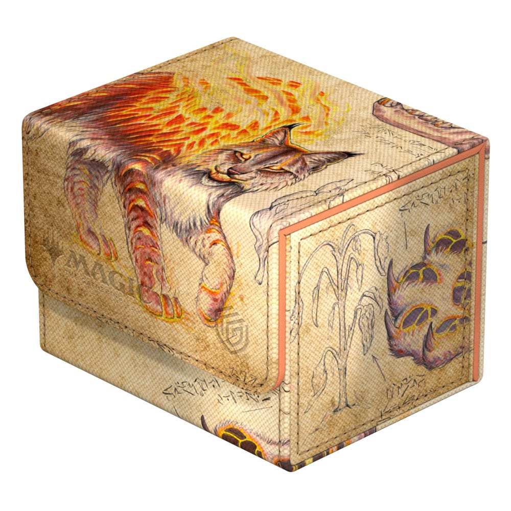 Ultimate Guard Sidewinder 100+ Xenoskin - MTG Bloomburrow Sunspine Lynx