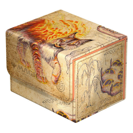 Ultimate Guard Sidewinder 100+ Xenoskin - MTG Bloomburrow Sunspine Lynx