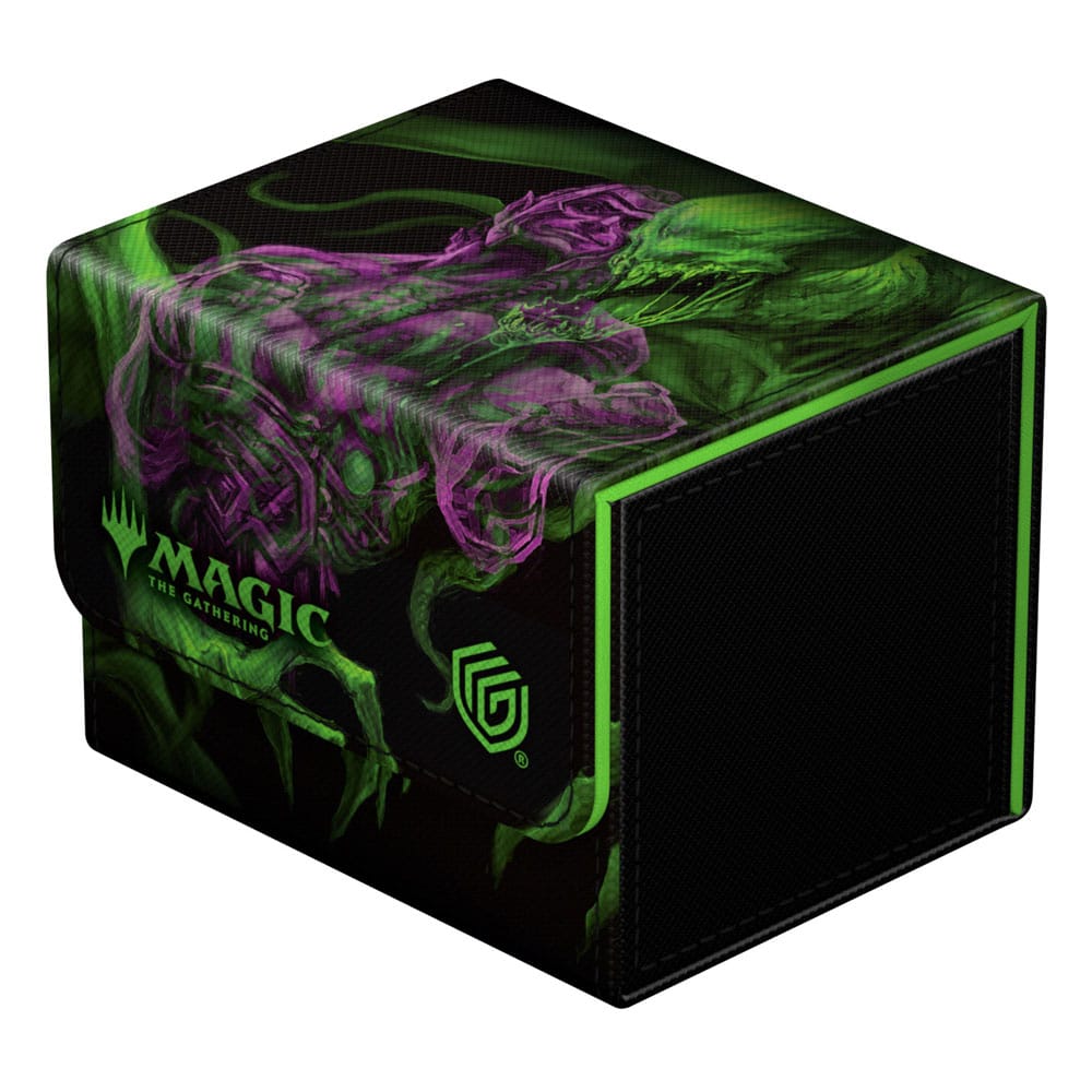 Ultimate Guard Sidewinder 100+ Xenoskin MTG 'Duskmourn: House of Horror'- Tyvar