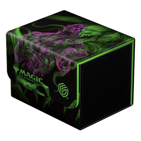 Ultimate Guard Sidewinder 100+ Xenoskin MTG 'Duskmourn: House of Horror'- Tyvar