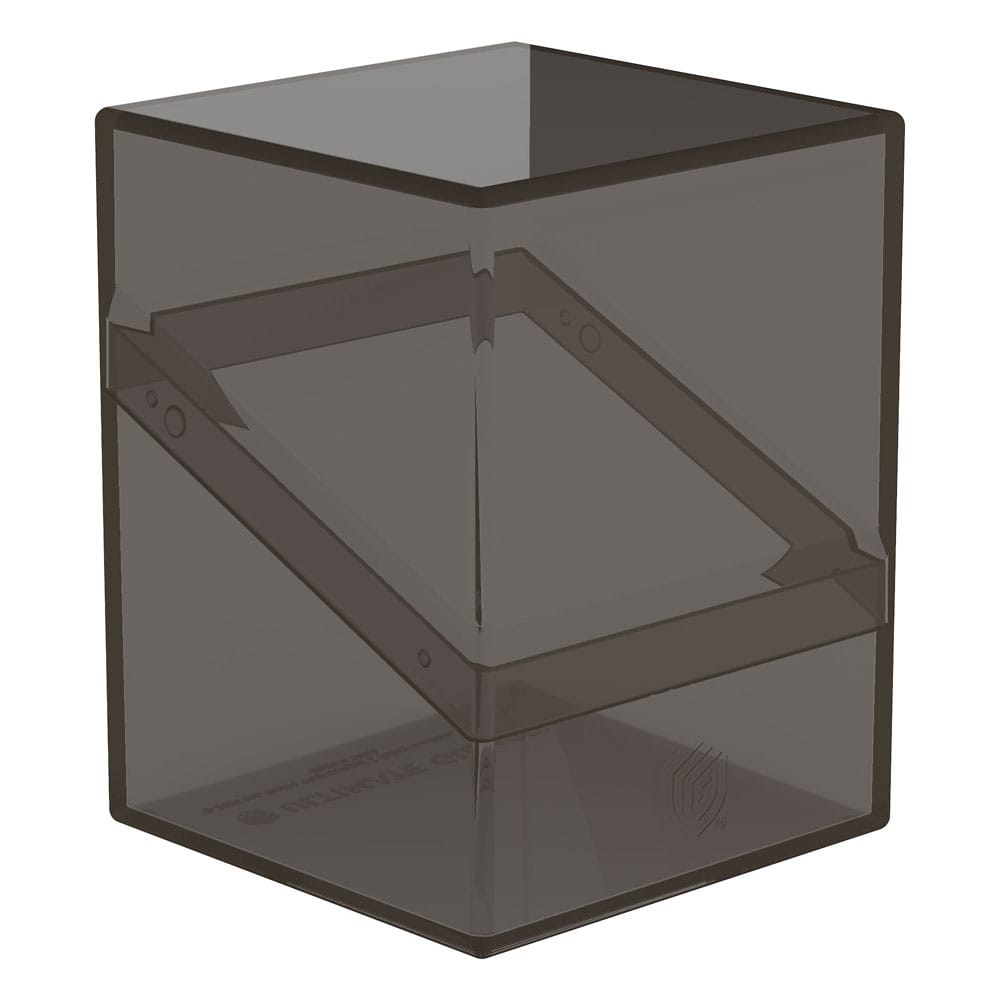 Ultimate Guard Boulder 100+ Clear Deck Box - Onyx