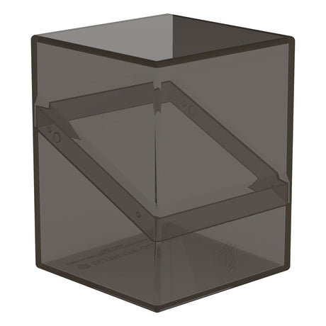 Ultimate Guard Boulder 100+ Clear Deck Box - Onyx
