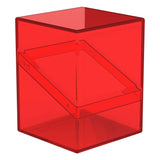 Ultimate Guard Boulder 100+ Clear Ruby - Epic Deck Protector