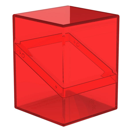 Ultimate Guard Boulder 100+ Clear Ruby - Epic Deck Protector