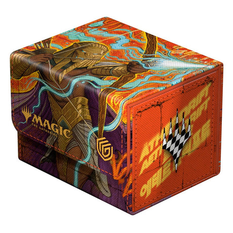 Ultimate Guard Sidewinder 100+ Xenoskin MTG Aetherdrift Deck Box - Ketramose