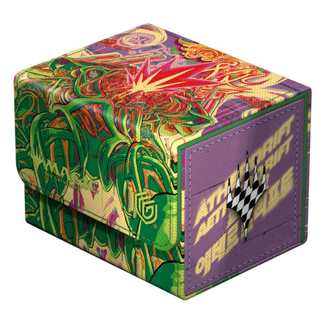 Ultimate Guard Sidewinder 100+ XenoSkin & Aetherdrift Pyrewood Gearhulk Deck Box