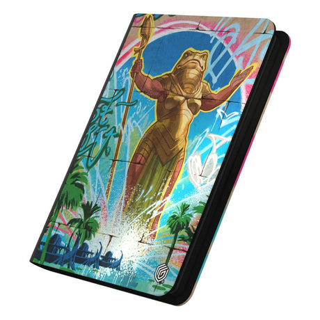 Ultimate Guard Zipfolio 360 Xenoskin - MTG Aetherdrift Sab-Sunen Design