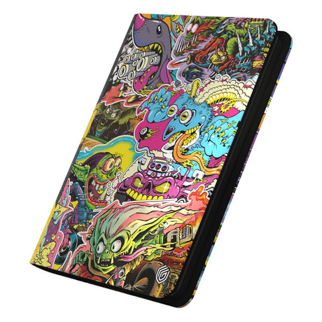 Revved-Up Racers Zipfolio 360 - Ultimate Guard & Magic The Gathering