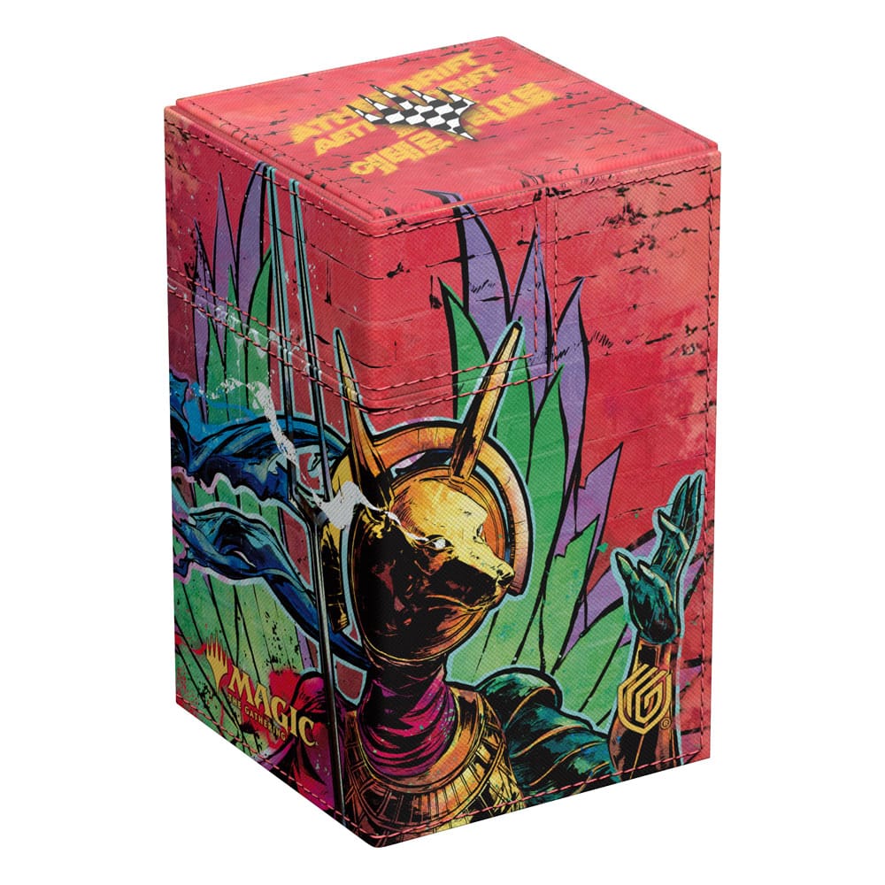 Ultimate Guard 100+ 'Aetherdrift' Magic: The Gathering Flip'n'Tray - Hazoret, Godseeker Edition