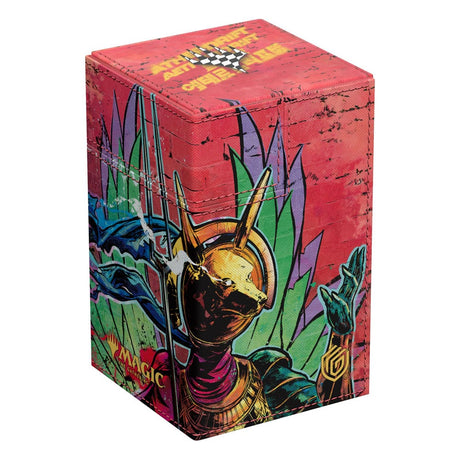 Ultimate Guard 100+ 'Aetherdrift' Magic: The Gathering Flip'n'Tray - Hazoret, Godseeker Edition